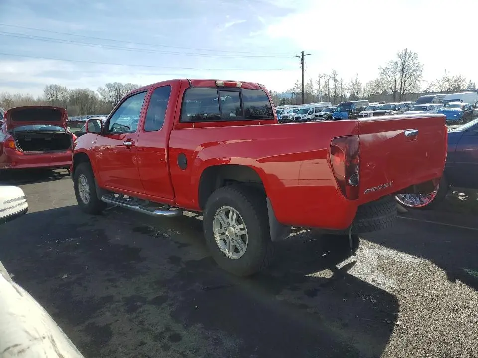 2010 CHEVROLET COLORADO LT  