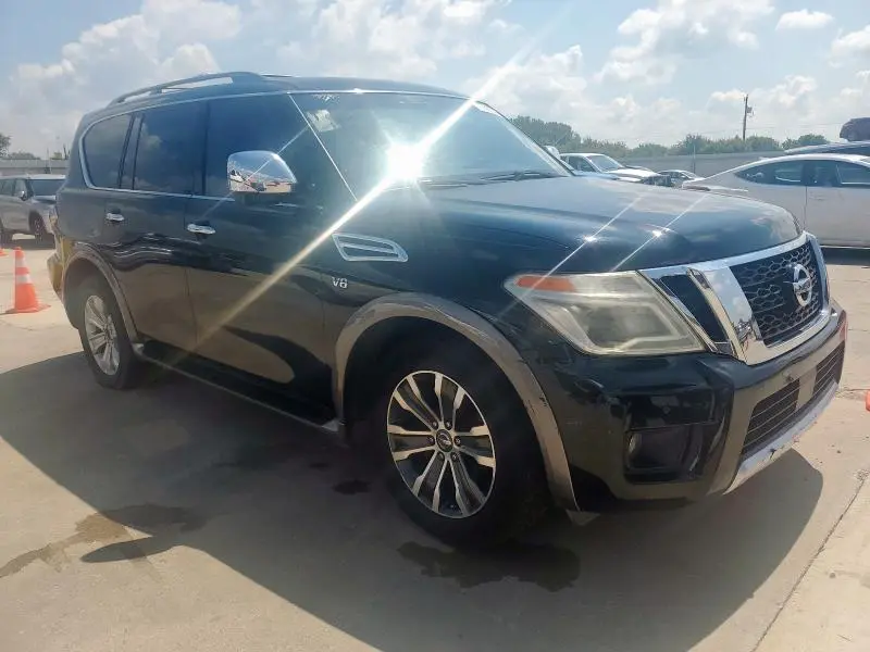 2017 NISSAN ARMADA SV  