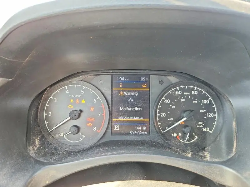 2022 NISSAN ALTIMA S  
