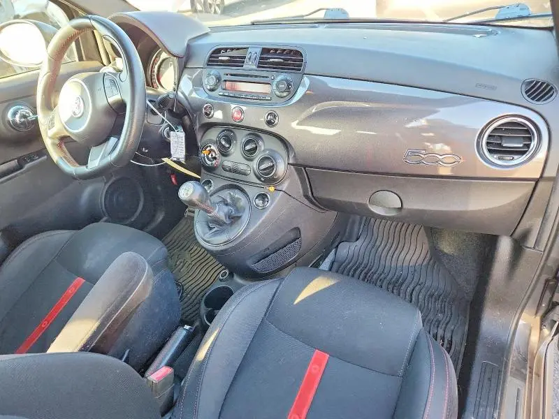 2015 FIAT 500 ABARTH  