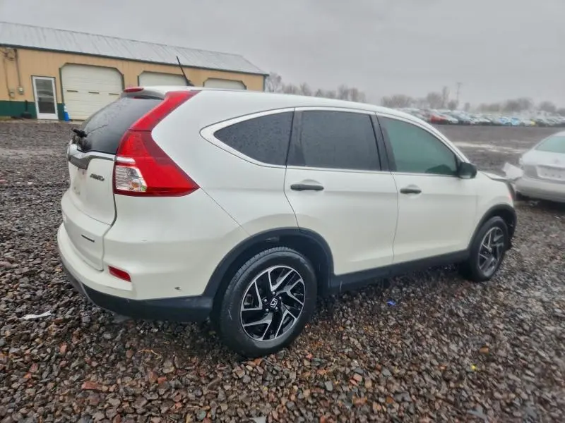 2016 HONDA CR-V SE  