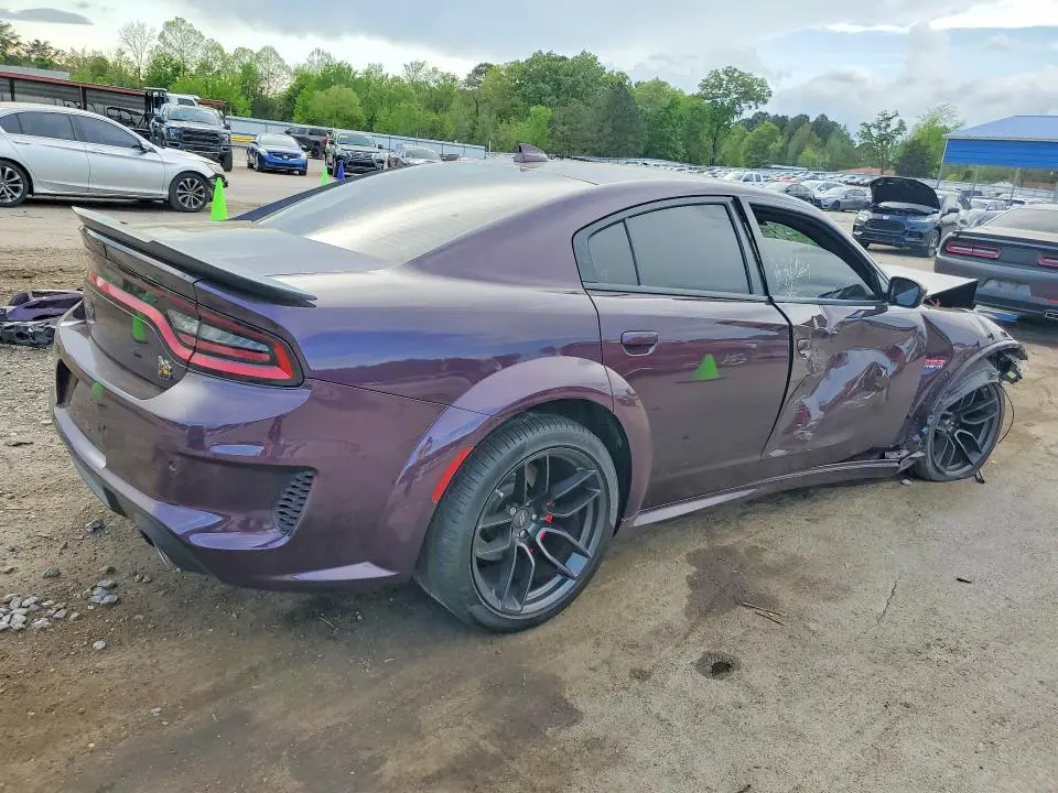 2022 DODGE CHARGER SCAT PACK  