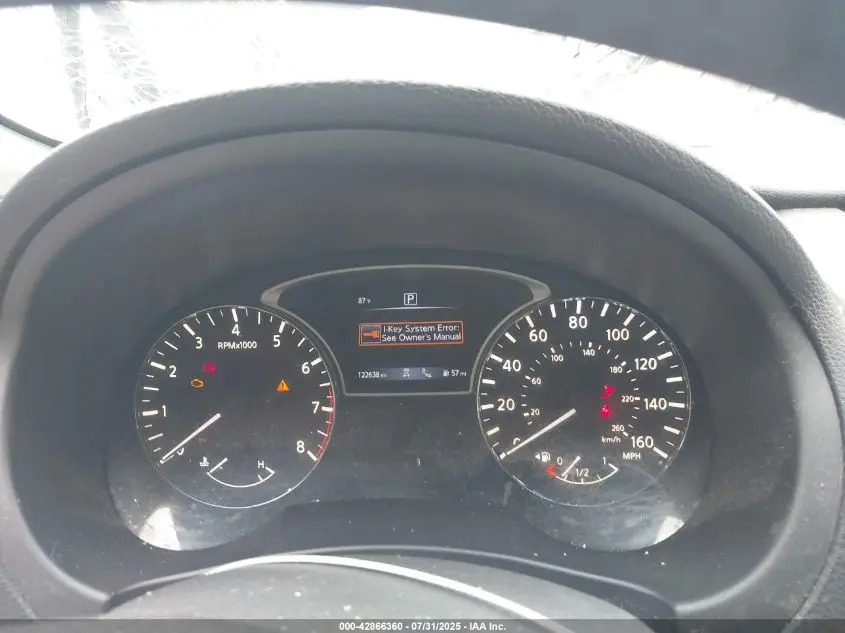 2018 NISSAN ALTIMA 2.5 SV