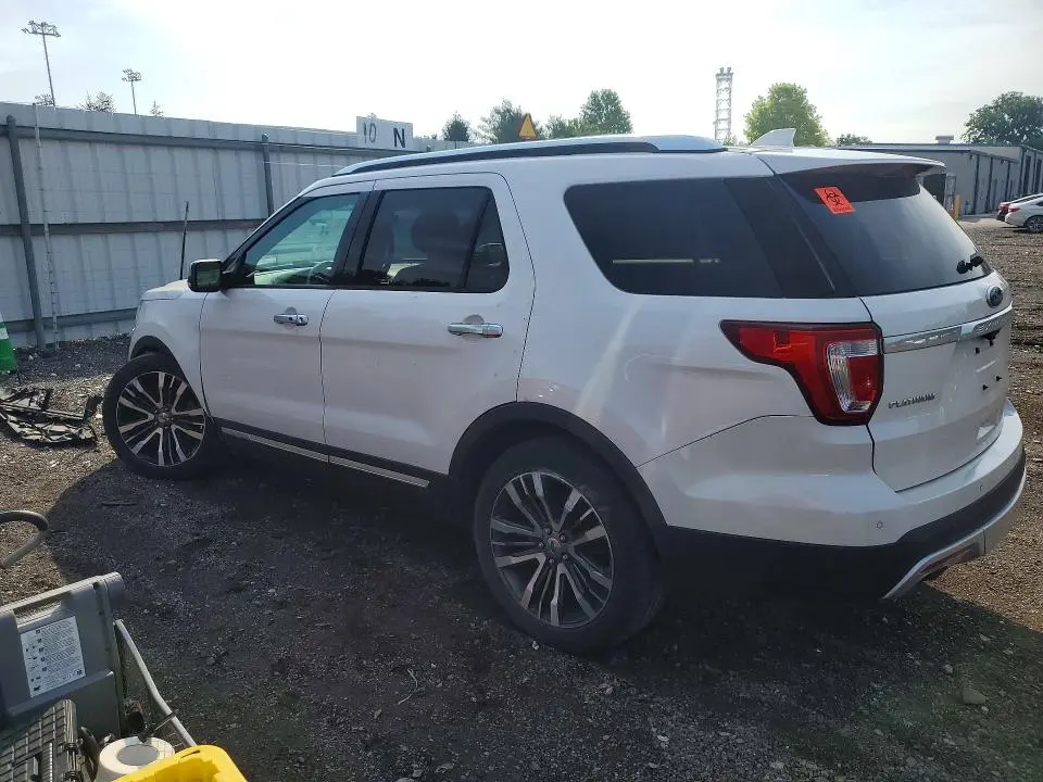 2016 FORD EXPLORER PLATINUM  