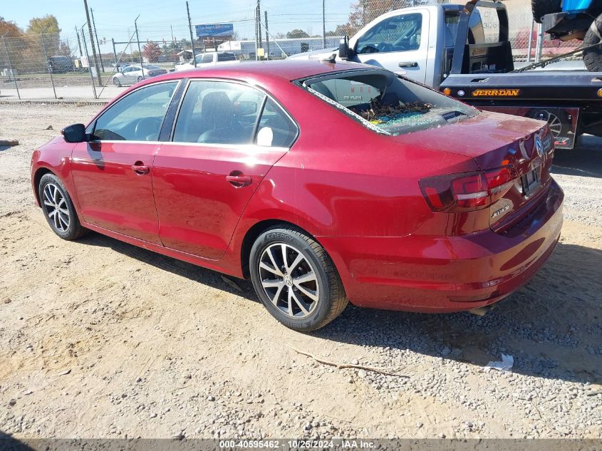 2018 VOLKSWAGEN JETTA 1.4T SE/1.4T WOLFSBURG EDITION