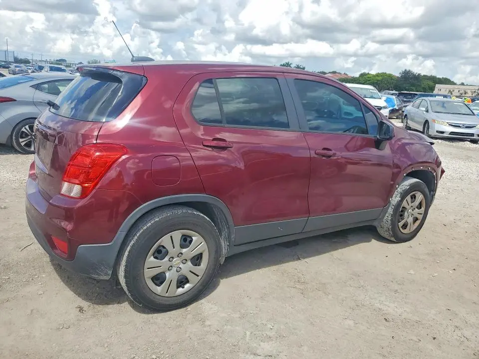 2017 CHEVROLET TRAX LS  