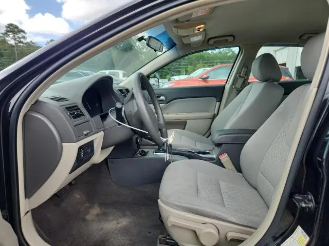 2012 FORD FUSION S  