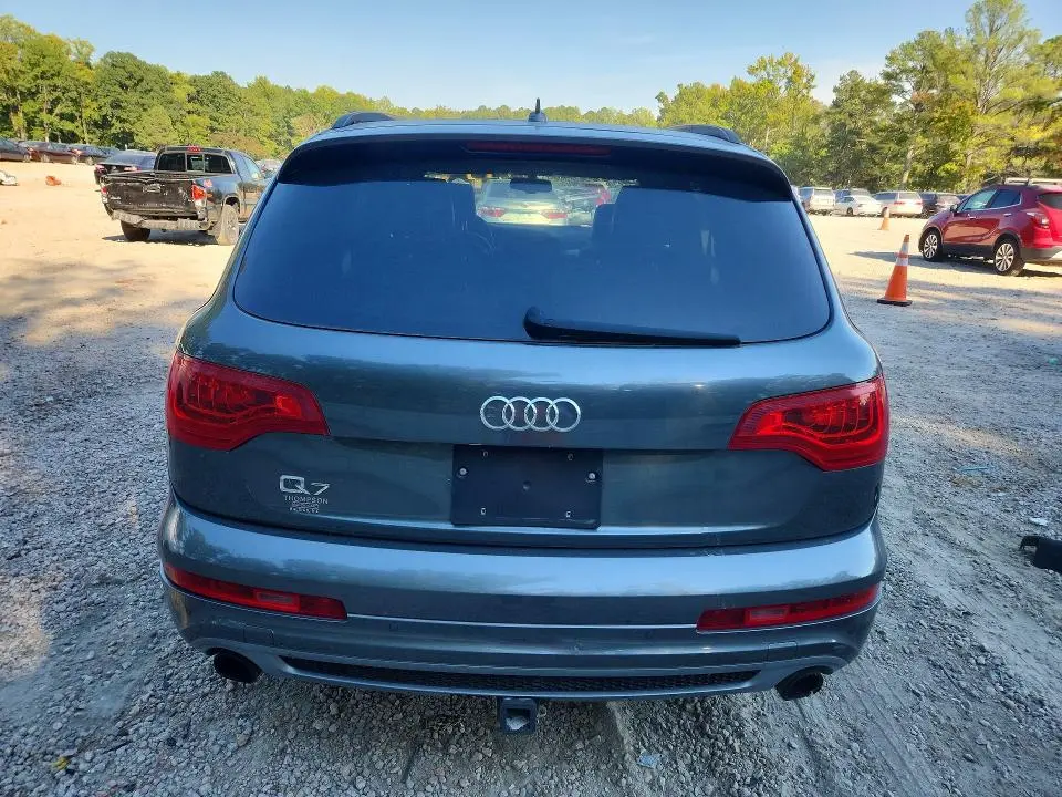 2013 AUDI Q7 PRESTIGE  
