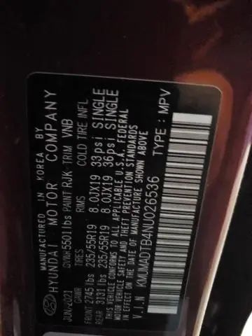 2022 GENESIS GV70 BASE  