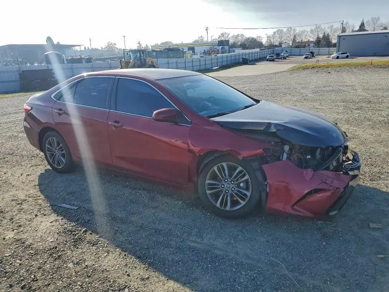 2015 TOYOTA CAMRY LE  