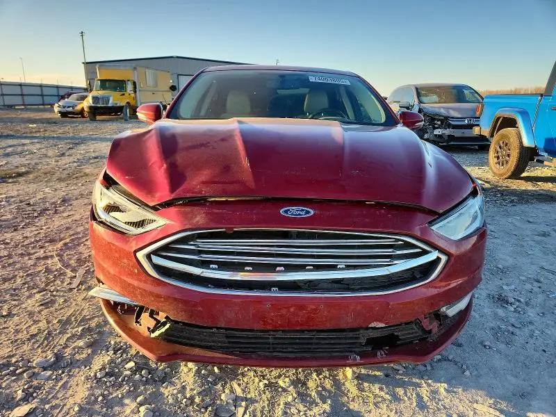 2017 FORD FUSION TITANIUM  