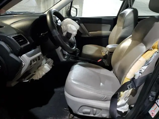 2016 SUBARU FORESTER 2.5I TOURING  