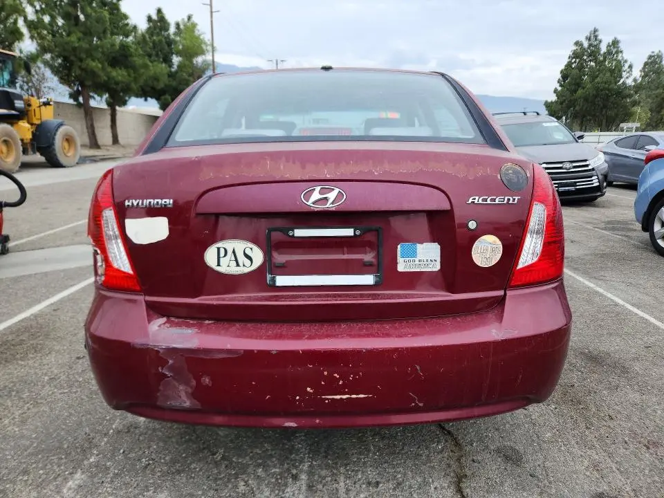 2011 HYUNDAI ACCENT GLS  