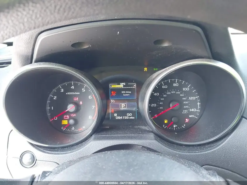 2018 SUBARU LEGACY 2.5I