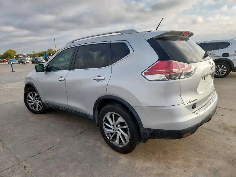 2015 NISSAN ROGUE S  