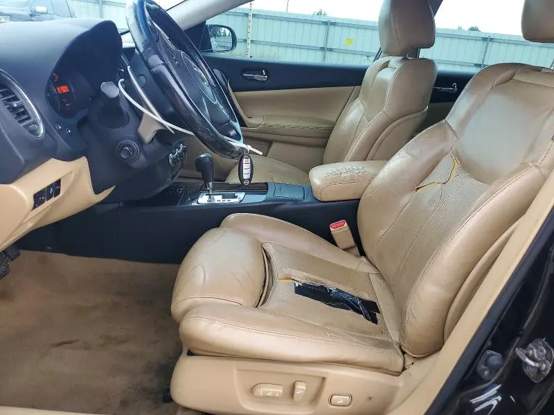 2010 NISSAN MAXIMA S/SV  