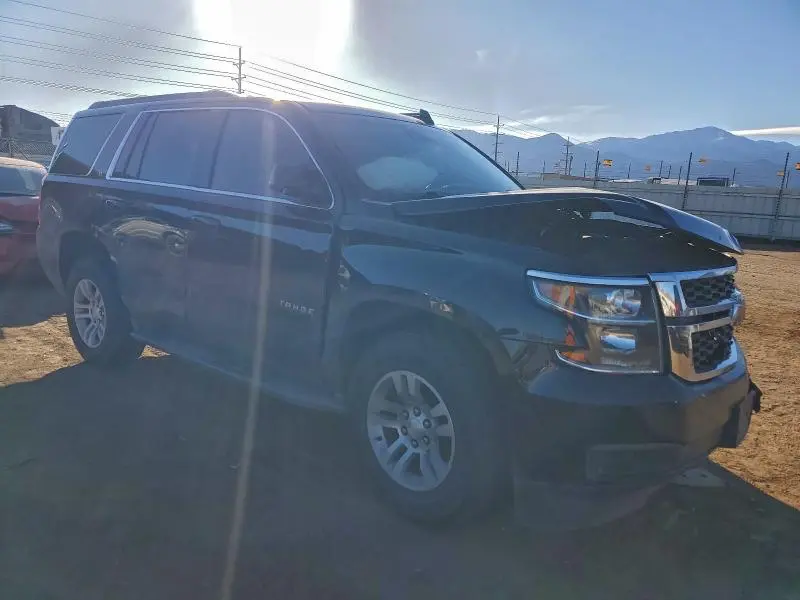 2017 CHEVROLET TAHOE K1500 LT  