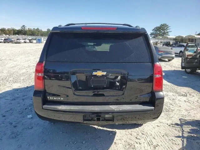 2017 CHEVROLET TAHOE K1500 LT  