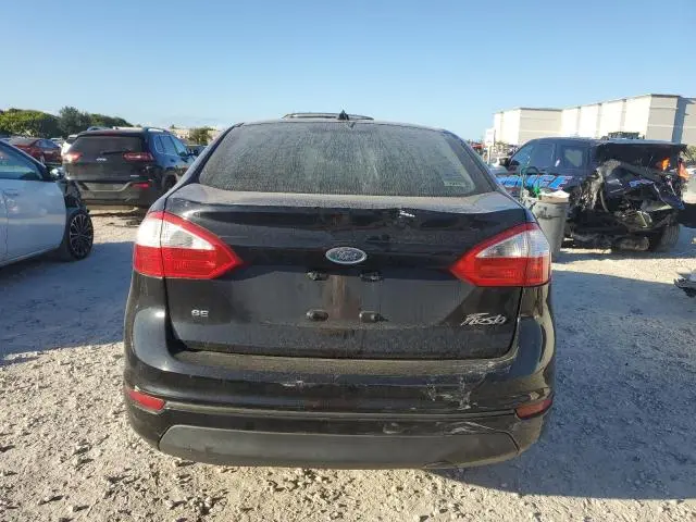 2016 FORD FIESTA SE  