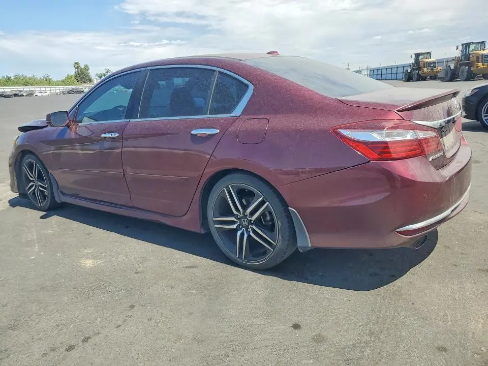 2017 HONDA ACCORD TOURING  