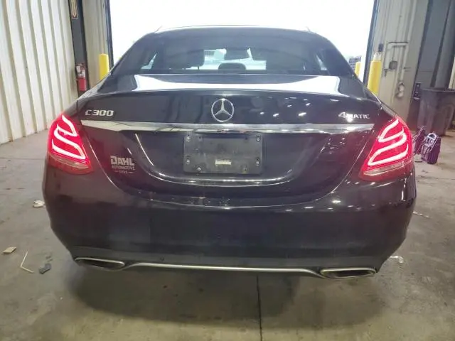 2018 MERCEDES-BENZ C 300 4MATIC  