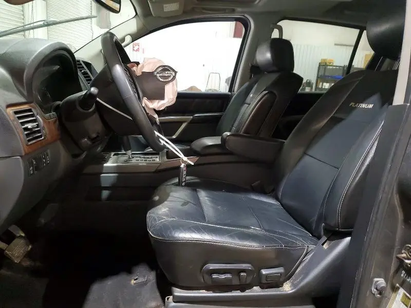 2015 NISSAN ARMADA PLATINUM  
