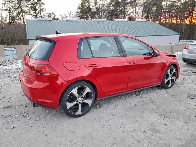 2016 VOLKSWAGEN GTI S/SE  