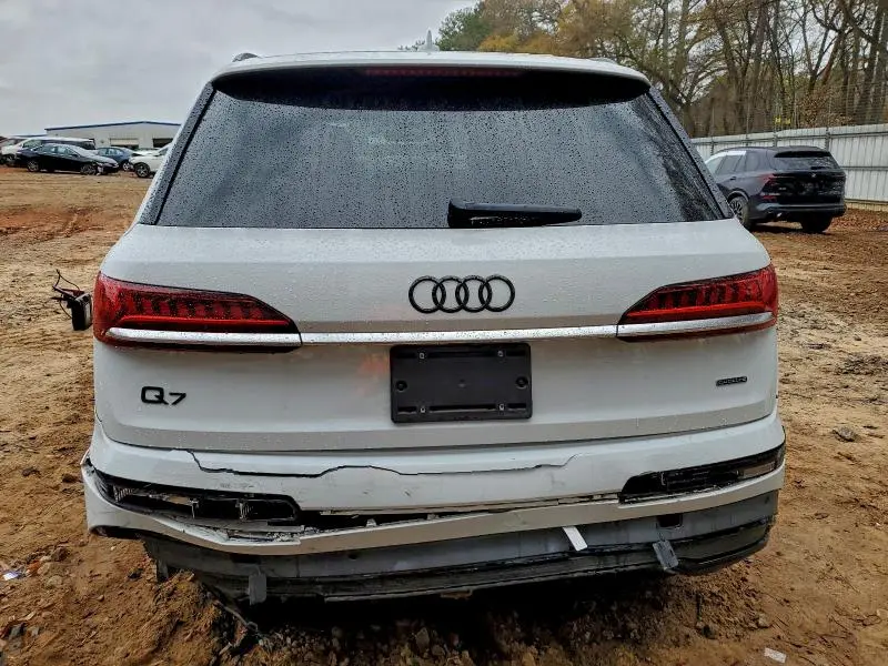 2021 AUDI Q7   