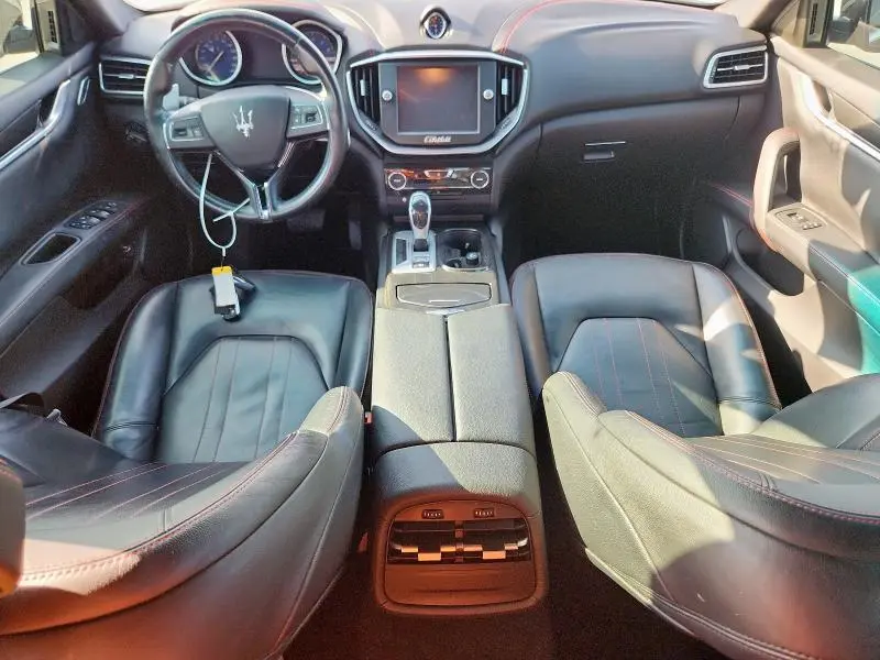 2016 MASERATI GHIBLI S  