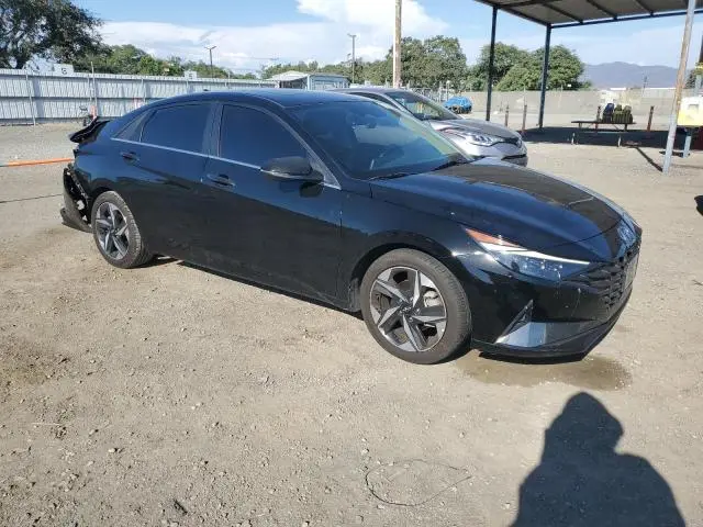 2022 HYUNDAI ELANTRA LIMITED  