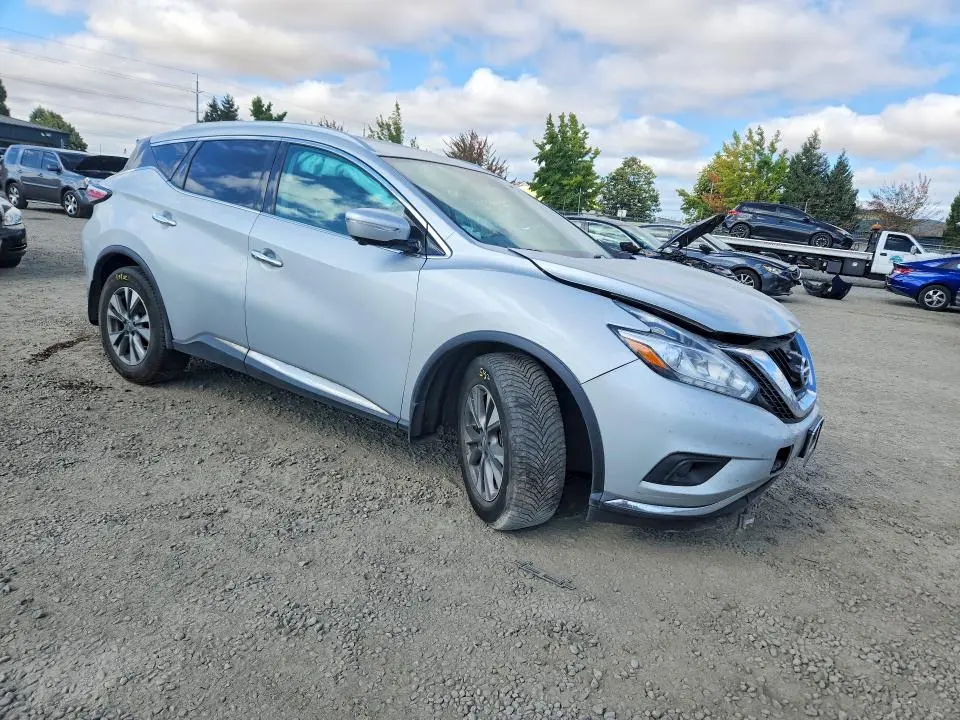 2015 NISSAN MURANO SL  