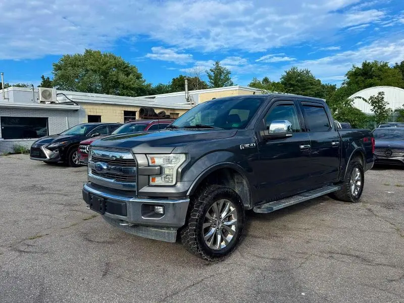 2017 FORD F150 SUPERCREW  