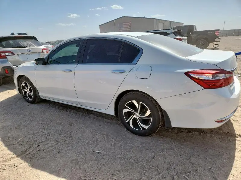 2016 HONDA ACCORD LX  