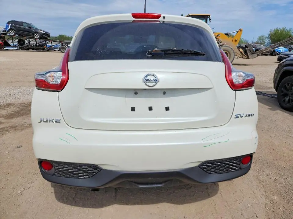 2016 NISSAN JUKE S  