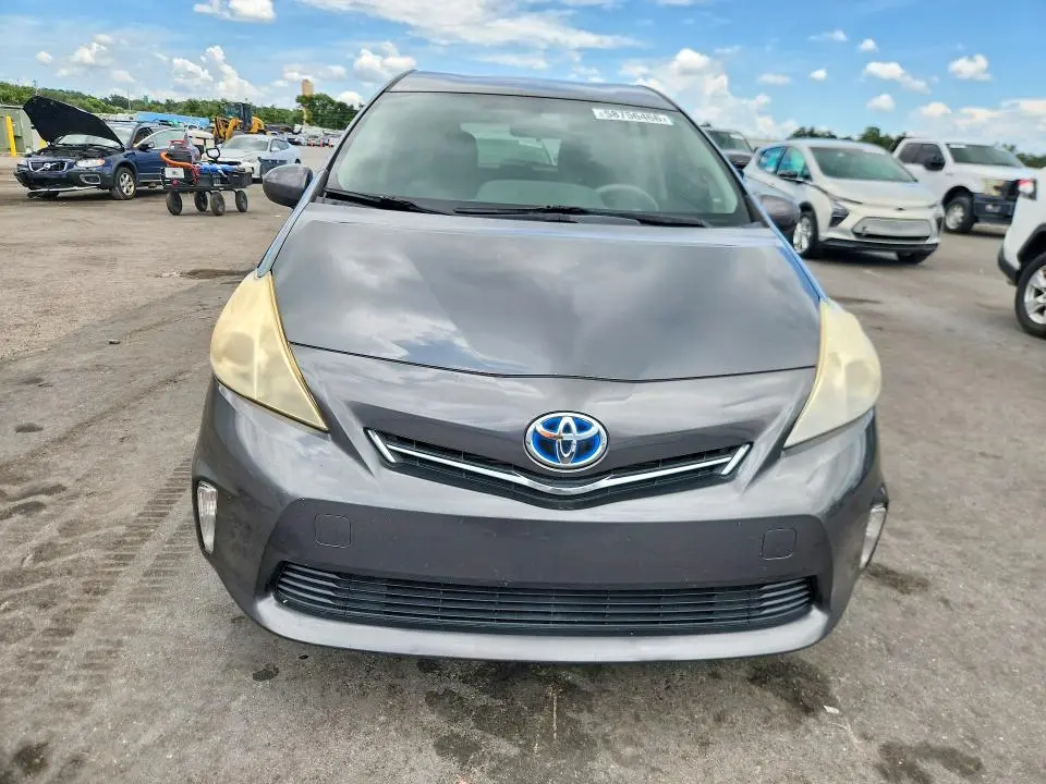 2012 TOYOTA PRIUS V TWO  