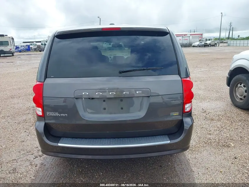 2019 DODGE GRAND CARAVAN SE