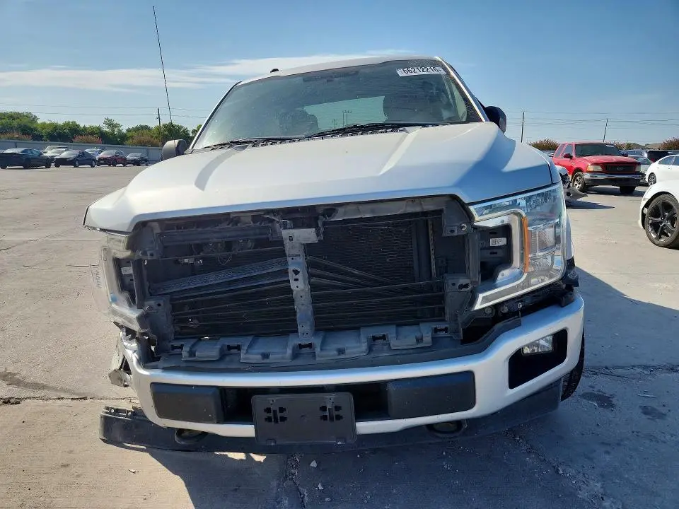 2018 FORD F150 SUPERCREW  