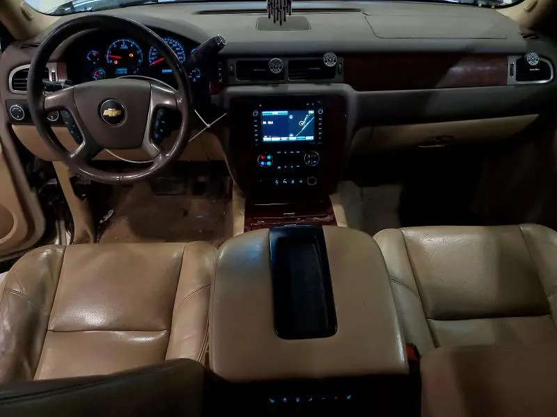 2013 CHEVROLET SUBURBAN K1500 LTZ  