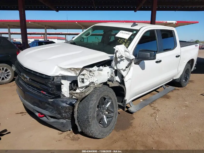 2020 CHEVROLET SILVERADO 1500 4WD  SHORT BED LT TRAIL BOSS