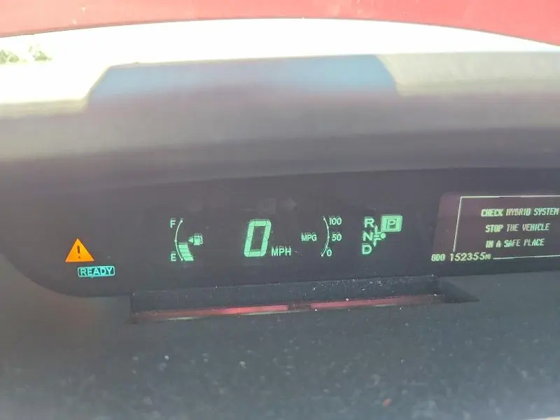 2015 TOYOTA PRIUS TWO  