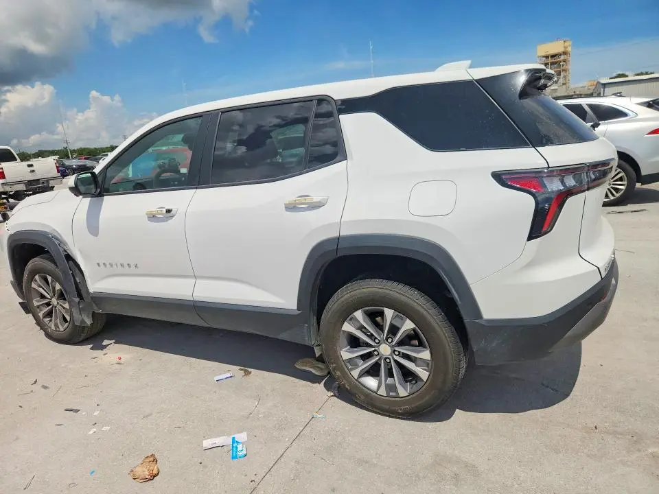 2025 CHEVROLET EQUINOX LT  