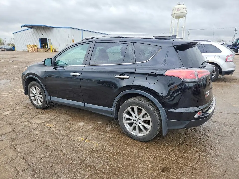 2018 TOYOTA RAV4 LIMITED  