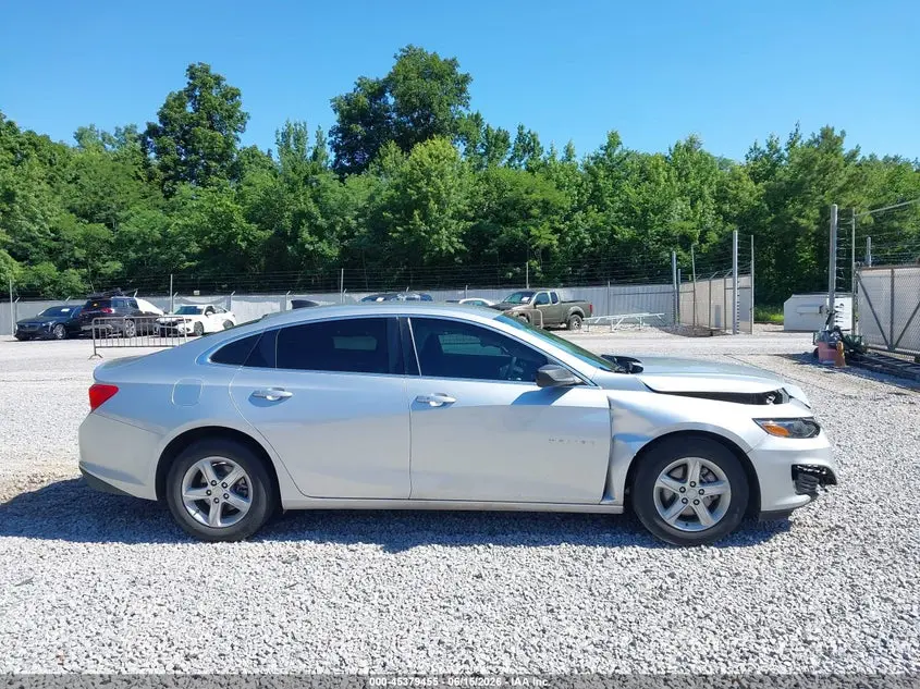 2021 CHEVROLET MALIBU FWD LS