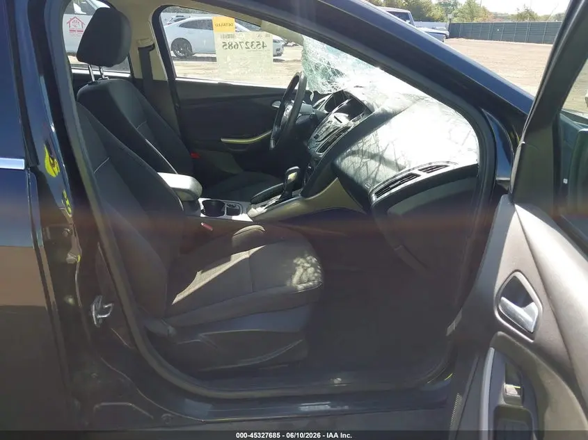 2012 FORD FOCUS SEL
