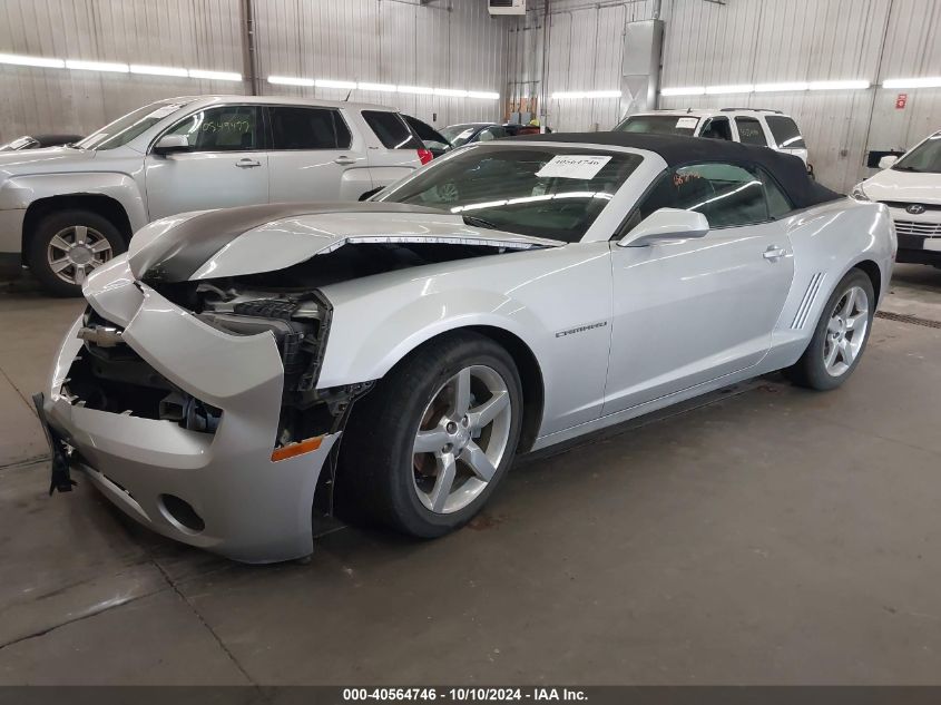 2011 CHEVROLET CAMARO 2LT