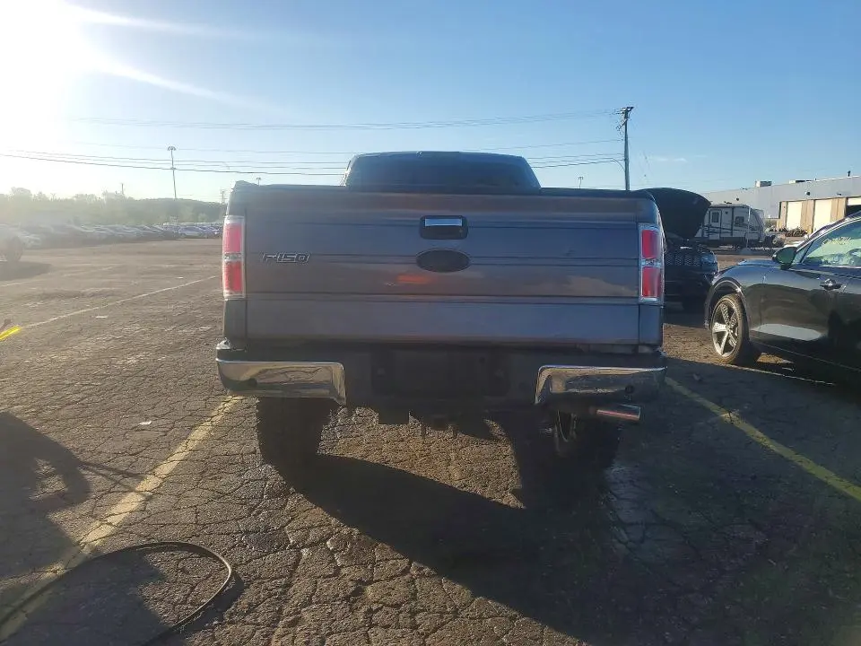 2012 FORD F150 SUPER CAB  
