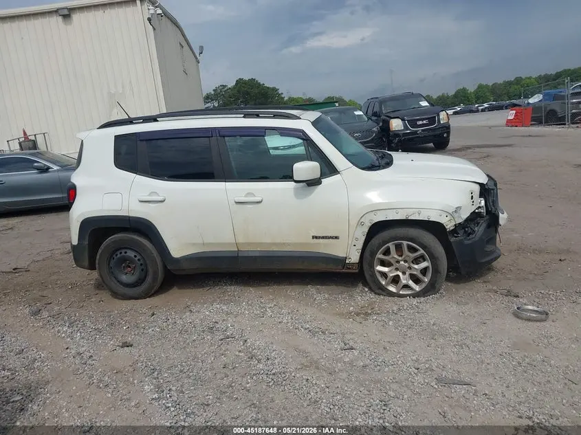 2015 JEEP RENEGADE LATITUDE