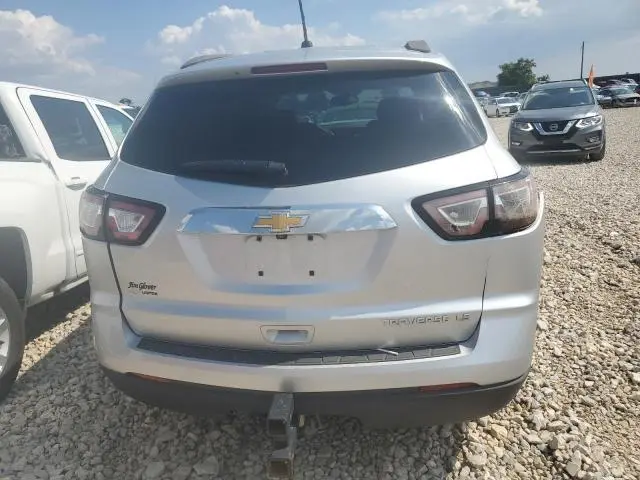 2014 CHEVROLET TRAVERSE LS  