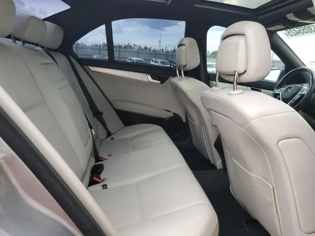 2012 MERCEDES-BENZ C 300 4MATIC  