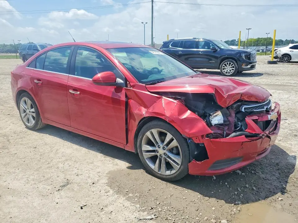 2011 CHEVROLET CRUZE LTZ  